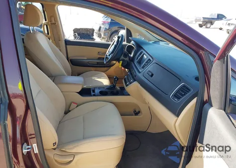 2015 Kia Sedona Lx из США, поврежденный, VIN KNDMB5C18F6032973